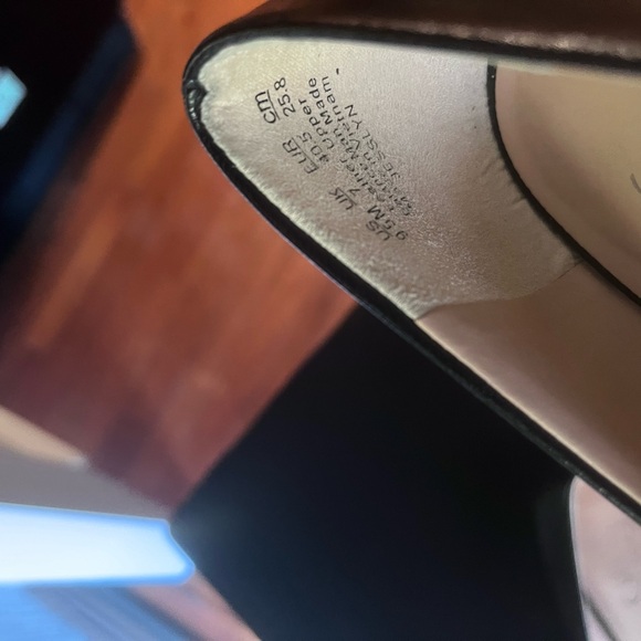 Franco Sarto Jesslyn Leather Pump Size 9.5Rt/9Lft - Picture 8 of 8